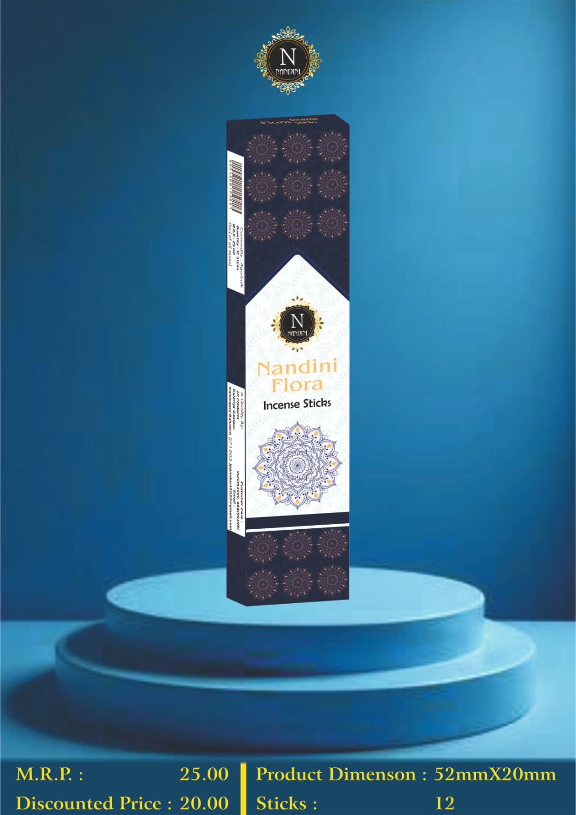 Nandini Flora Incense Stick