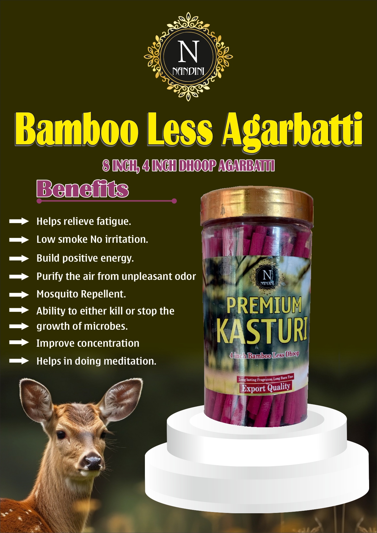 Premium Kasturi