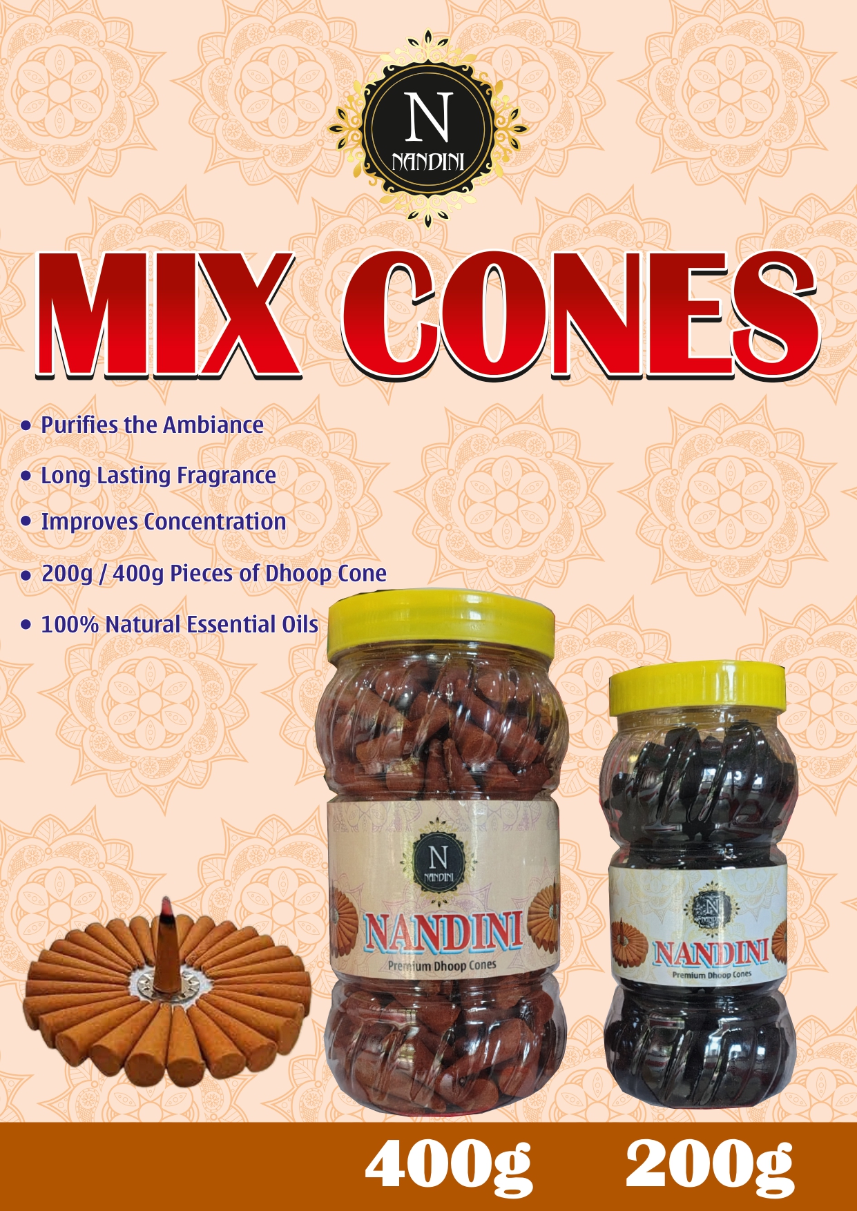 Mixed Code Dhoop