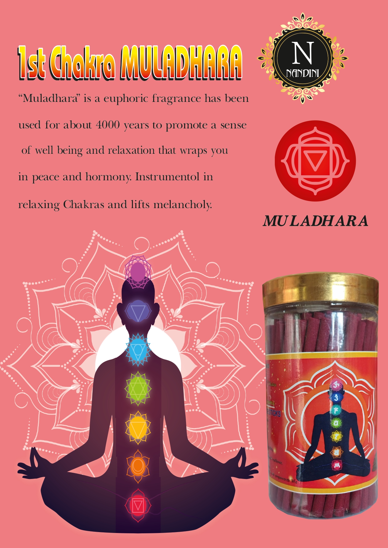 1st Chakra MULADHARA 