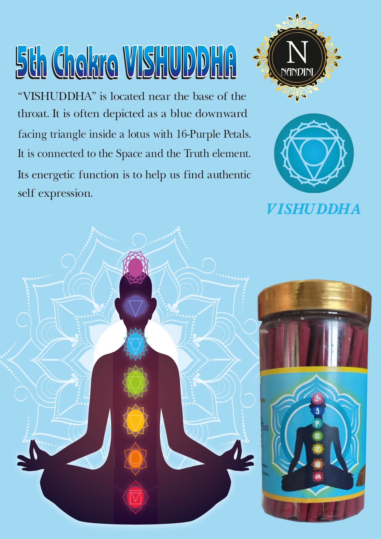 5th Chakra VISHUDDHA NANDINI
